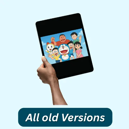 Doraemon X Old Versions 1 All old Version