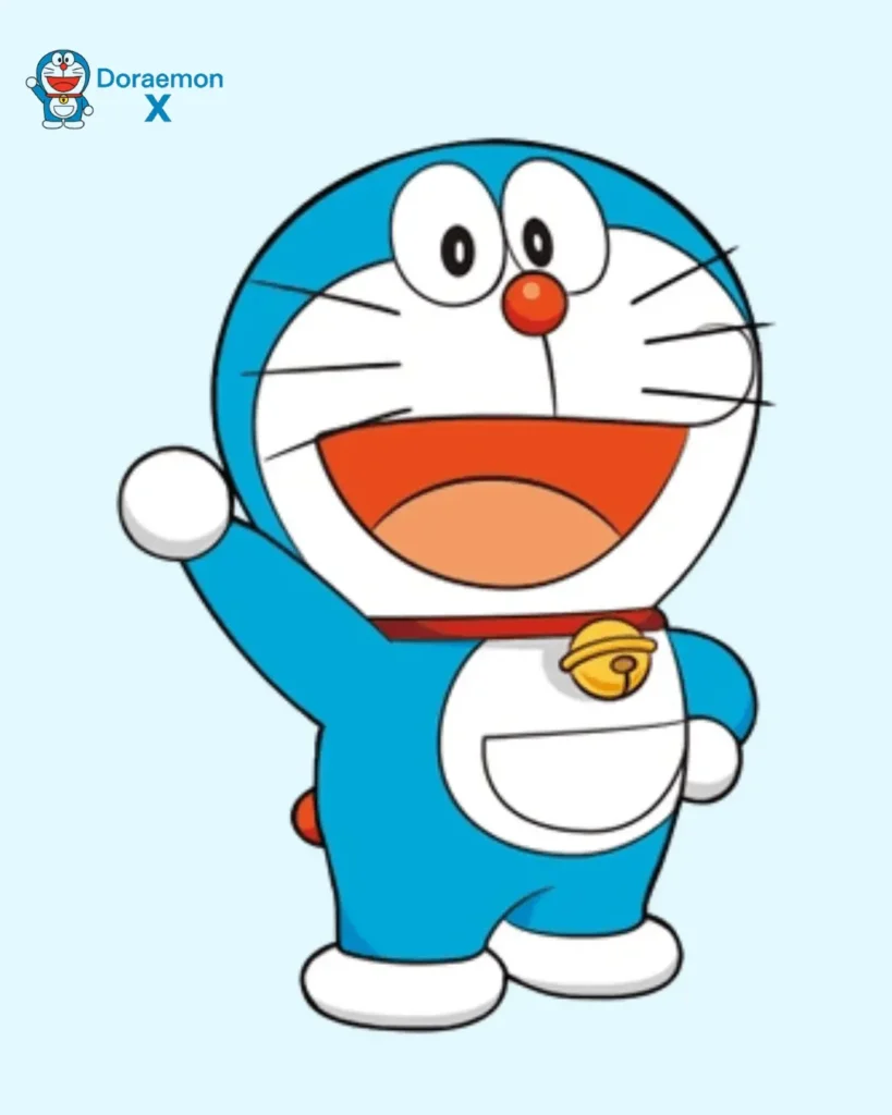 Doraemon Characters: Complete List of all Doraemon Cartoon Characters with Names & Pictures 1 Doraemon