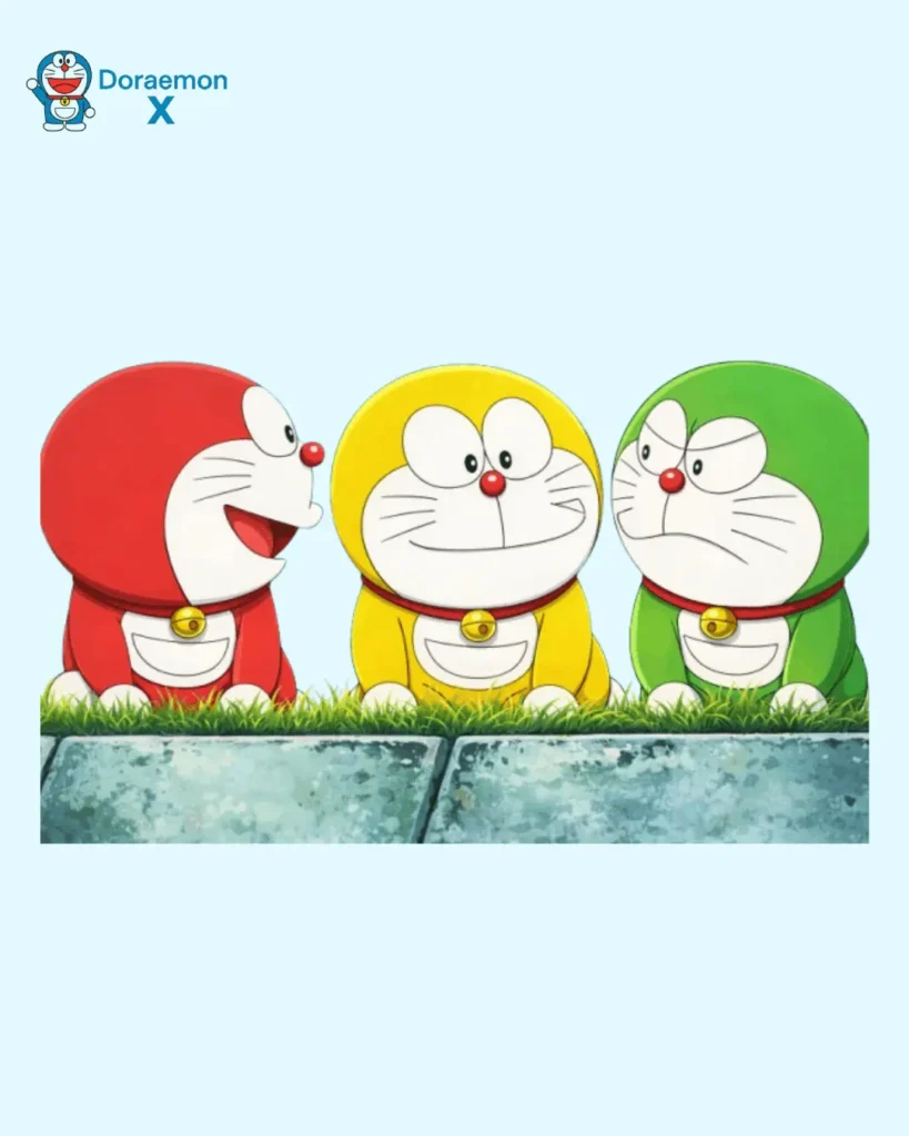 Doraemon Characters: Complete List of all Doraemon Cartoon Characters with Names & Pictures 7 Mini Doras